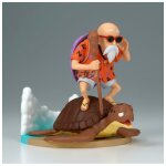 Figurine dragon ball z - kame sennin tortue geniale (history box)
