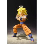 Figurine dragon ball z - son gokou super saiyan 3 s. h. figuarts 15. 5cm