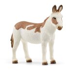 Figurine farm world : ane am�ricain, tachet�