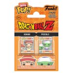 Figurine funko bitty pop! 2pcs - dragon ball z - gohan & piccolo