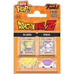 Figurine funko bitty pop! 2pcs - dragon ball z - goku & freiza