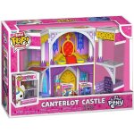 Figurine funko bitty pop! box - mon petit poney - canterlot castle