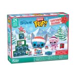 Figurine funko bitty pop disney stitch calendrier de l avent