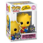 Figurine - funko - lisa simpson - vinyle - 9, 5 cm - cadeau pour fans des simpsons
