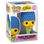 Figurine - funko - marge simpson - vinyle 9, 5 cm - cadeau id�al - the simpsons