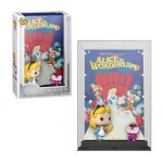 Figurine funko pop - 100 ans de disney n11 - alice avec le chat du cheshire - movie poster (67497)