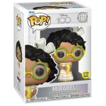 Figurine funko pop - 100 ans de disney n1327 - mirabel - glow in the dark (70118)