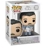Figurine funko pop - 100 ans de disney n78 - walt disney avec magazine (67995)