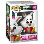 Figurine funko pop - alice au pays des merveilles [disney] n1062 - lapin blanc avec montre (55739)