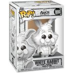 Figurine funko pop - alice au pays des merveilles [disney] n1650 - lapin blanc - esquisse (86424)