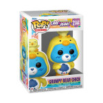 Figurine funko pop animation care bears spring grumpy bear chick