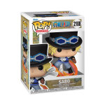 Figurine funko pop animation one piece sabo