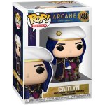 Figurine funko pop - arcane n1488 - caitlyn (83699)