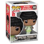 Figurine funko pop - aretha franklin n365 - aretha franklin (robe verte) (67452)
