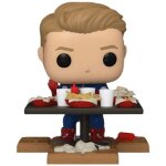 Figurine funko pop - avengers : endgame [marvel] n758 - victory shawarma: captain america (54897)