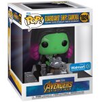 Figurine funko pop - avengers : infinity war [marvel] n1024 - gamora : le vaisseau benatar (63210)