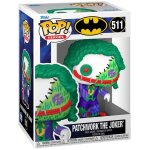 Figurine funko pop - batman [dc] n511 - le joker (patchwork) (80906)