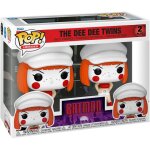 Figurine funko pop - batman, la rel�ve [dc] - jumelles dee dee - pack (93396)