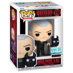 Figurine funko pop - batman, la rel�ve [dc] n550 - bruce wayne & ace (84874)