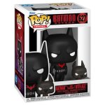 Figurine funko pop - batman, la rel�ve [dc] n627 - batman (terry mcginnis) avec ace (93229)