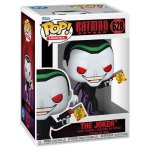 Figurine funko pop - batman, la rel�ve [dc] n628 - le joker (93230)