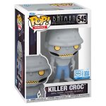 Figurine funko pop - batman : srie d'animation [dc] n545 - killer croc (85249)