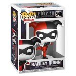Figurine funko pop - batman : srie d'animation [dc] n546 - harley quinn (83514)