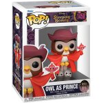 Figurine funko pop - la belle au bois dormant [disney] n1458 - hibou en prince (78185)