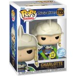 Figurine funko pop - black clover n1155 - charlotte - glow in the dark [avec chase] (63143)