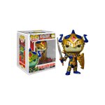 Figurine funko pop black luster soldier oversized / yu - gi - oh / funko pop animation #1096 - exclusive ...