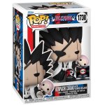 Figurine funko pop - bleach n1730 - kenpachi zaraki avec yachiru kusajishi (81781)
