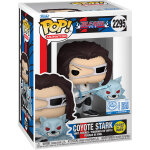 Figurine funko pop - bleach n2295 - coyote stark - glow in the dark (91749)