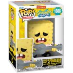 Figurine funko pop bob l'eponge avec guitare / bob l'eponge / funko pop animation #1666