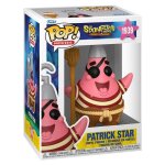 Figurine funko pop - bob l'eponge n1939 - patrick (un pour tous, tous pirates !) (83591)
