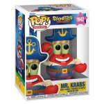 Figurine funko pop - bob l'eponge n1942 - m. krabs (un pour tous, tous pirates !) (86309)