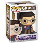 Figurine funko pop bobble head - hasbro n48 - professeur peter violet - cluedo (51450)