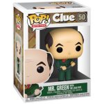 Figurine funko pop bobble head - hasbro n50 - r�v�rend john olive - cluedo (51453)