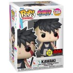 Figurine funko pop - boruto: naruto next generations n1384 - kawaki - glow in the dark (68756)