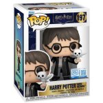 Figurine funko pop! & buddy - harry potter - harry et hedwige