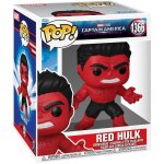 Figurine funko pop - captain america: brave new world [marvel] n1366 - hulk rouge - 15 cm (75994)