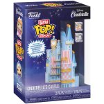 Figurine funko pop - cendrillon [disney] - chteau de cendrillon - bitty pop display (85511)