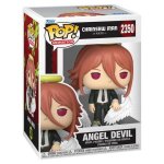 Figurine funko pop - chainsaw man n2350 - d�mon - ange (93277)