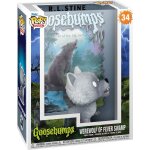 Figurine funko pop - chair de poule n34 - le loup - garou des mar�cages - cover (80902)