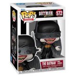Figurine funko pop - dc comics n572 - batman qui rit (86226)