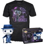 Figurine funko pop - dc super - hros n337 - le joker (batman 1989) - t - shirt (80440)