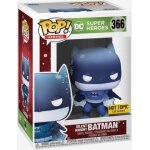 Figurine funko pop - dc super - h�ros n366 - batman douce nuit (no�l) (51673)