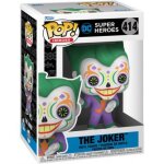 Figurine funko pop - dc super - h�ros n414 - joker - dia de los dc (57417)