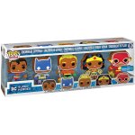 Figurine funko pop - dc super - hros - pain d'pices superman / batman / aquaman / wonder woman / flash ...