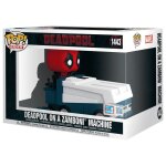 Figurine funko pop - deadpool [marvel] n1443 - deadpool sur la surfaceuse (85319)