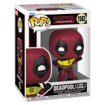 Figurine funko pop - deadpool [marvel] n1582 - deadpool (avec t - shirt x - men) (80854)